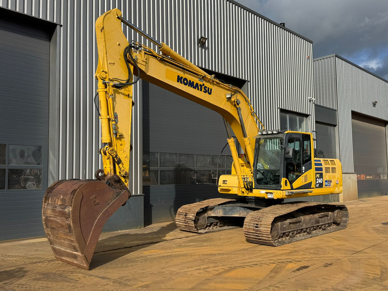 Komatsu PC240LC-10 - Kāpurķēžu ekskavators: foto 2 Komatsu PC240LC-10 - Kāpurķēžu ekskavators: foto 2