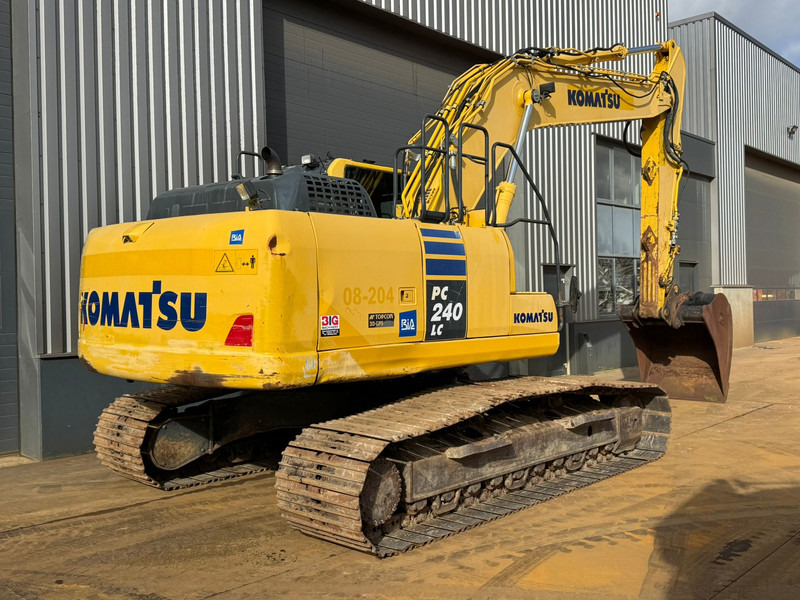 Komatsu PC240LC-10 - Kāpurķēžu ekskavators: foto 5 Komatsu PC240LC-10 - Kāpurķēžu ekskavators: foto 5