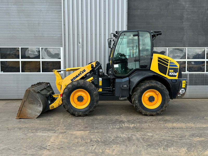 Komatsu WA100M-8EO - New Tires - Riteņu iekrāvējs: foto 1 Komatsu WA100M-8EO - New Tires - Riteņu iekrāvējs: foto 1
