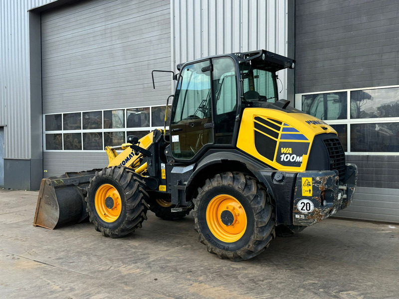 Komatsu WA100M-8EO - New Tires - Riteņu iekrāvējs: foto 3 Komatsu WA100M-8EO - New Tires - Riteņu iekrāvējs: foto 3