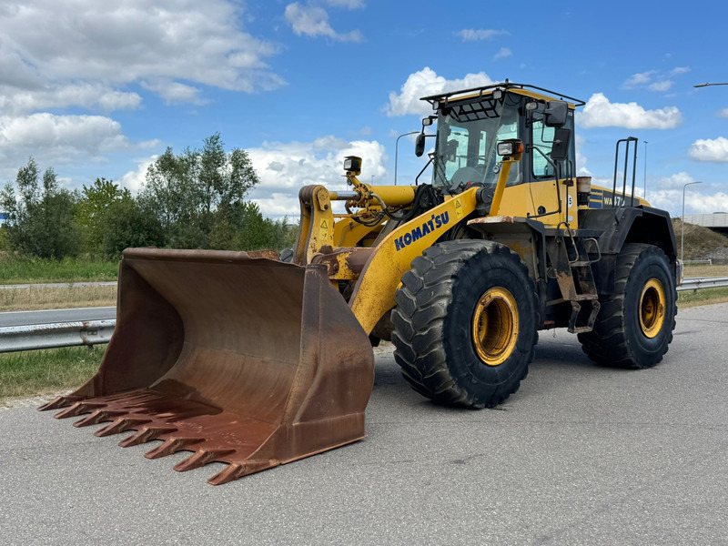 Komatsu WA470-5H - Riteņu iekrāvējs: foto 2 Komatsu WA470-5H - Riteņu iekrāvējs: foto 2