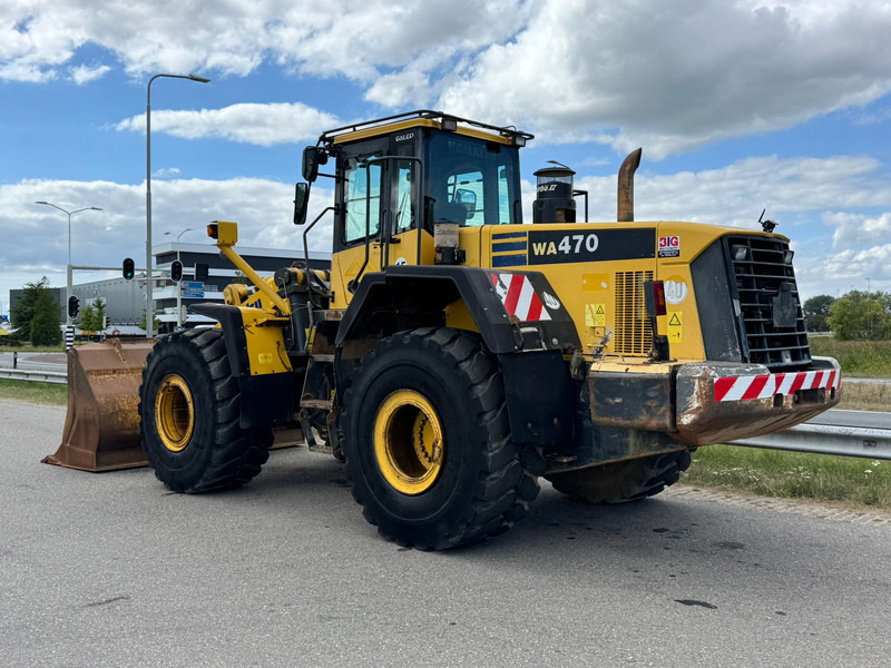 Komatsu WA470-5H - Riteņu iekrāvējs: foto 3 Komatsu WA470-5H - Riteņu iekrāvējs: foto 3