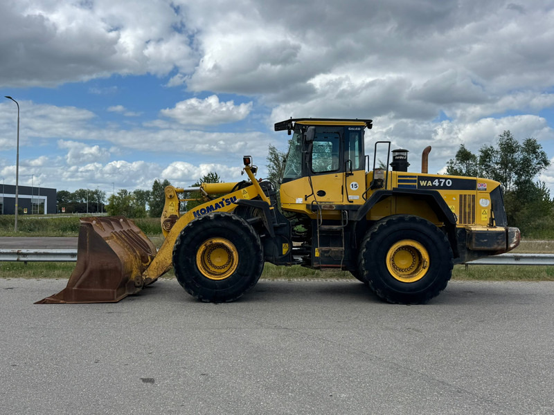 Komatsu WA470-5H - Riteņu iekrāvējs: foto 1 Komatsu WA470-5H - Riteņu iekrāvējs: foto 1