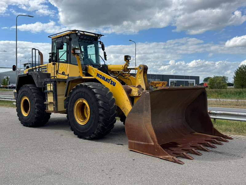 Komatsu WA470-5H - Riteņu iekrāvējs: foto 5 Komatsu WA470-5H - Riteņu iekrāvējs: foto 5