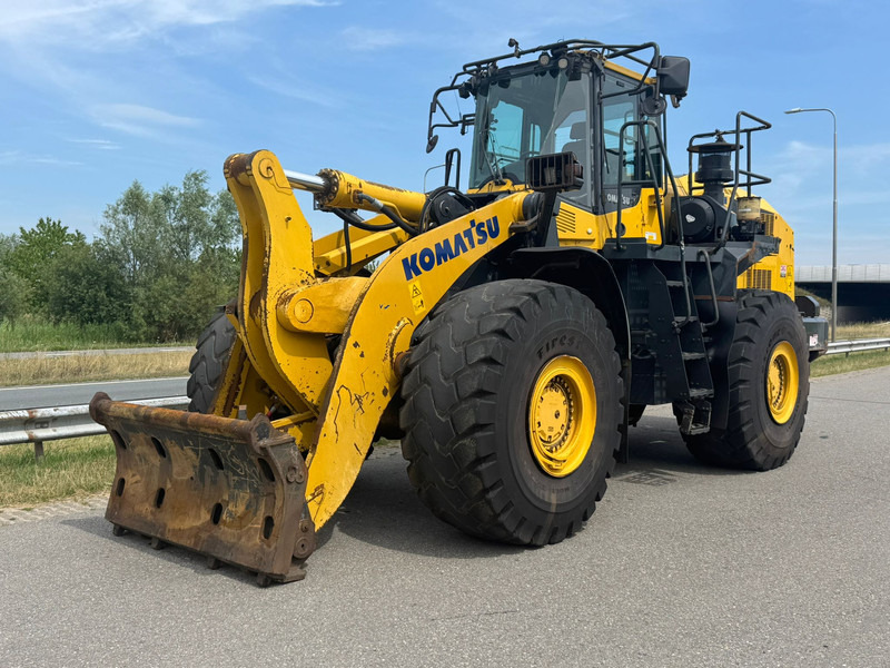 Komatsu WA500-8 Wheel Loader - Riteņu iekrāvējs: foto 2 Komatsu WA500-8 Wheel Loader - Riteņu iekrāvējs: foto 2