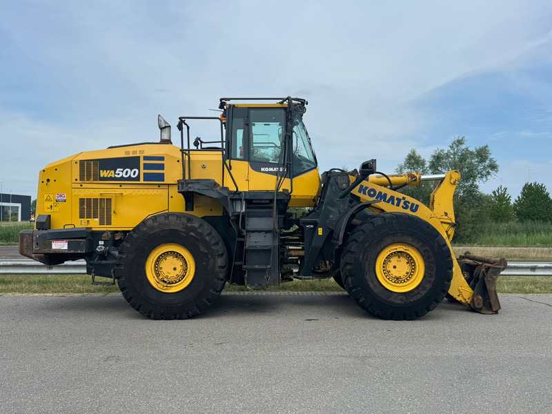 Komatsu WA500-8 Wheel Loader - Riteņu iekrāvējs: foto 5 Komatsu WA500-8 Wheel Loader - Riteņu iekrāvējs: foto 5