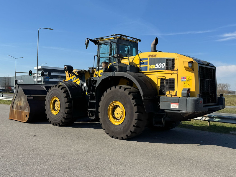 Komatsu WA500-8EO - CE Certified / EPA - Riteņu iekrāvējs: foto 3 Komatsu WA500-8EO - CE Certified / EPA - Riteņu iekrāvējs: foto 3