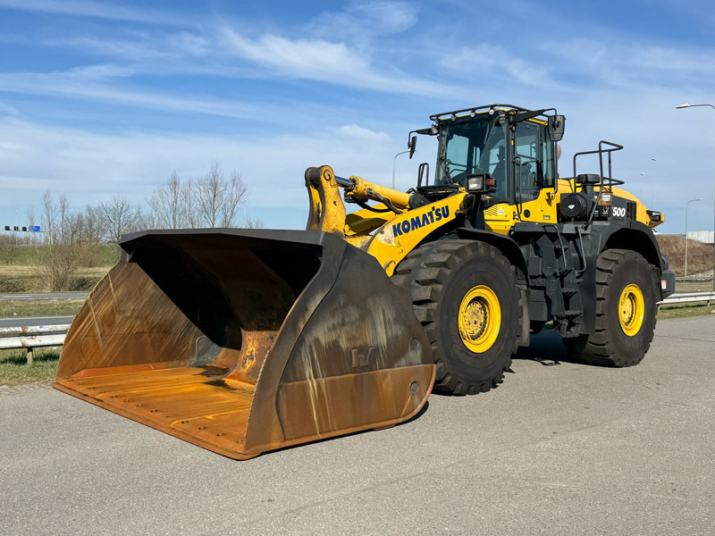 Komatsu WA500-8EO - CE Certified / EPA - Riteņu iekrāvējs: foto 2 Komatsu WA500-8EO - CE Certified / EPA - Riteņu iekrāvējs: foto 2