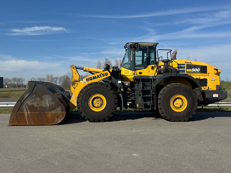 Riteņu iekrāvējs Komatsu WA500-8EO - CE Certified / EPA: foto 1