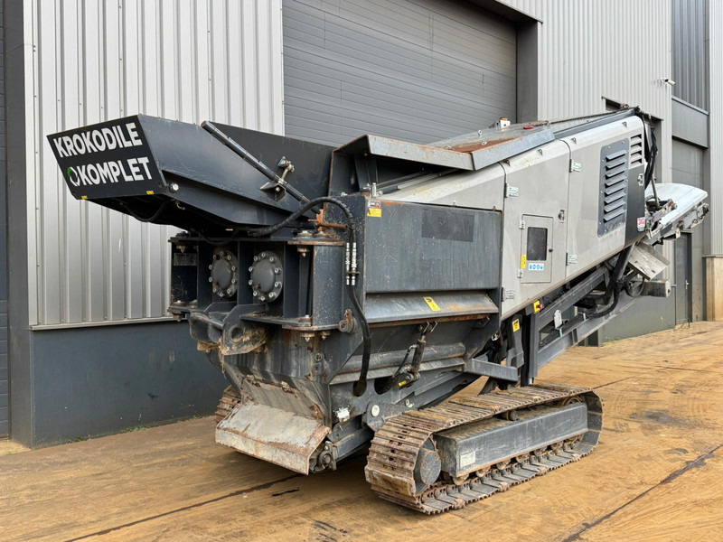 Komplet Krokodile - RECYCLING SHREDDER - Vieglā automašīna: foto 3 Komplet Krokodile - RECYCLING SHREDDER - Vieglā automašīna: foto 3