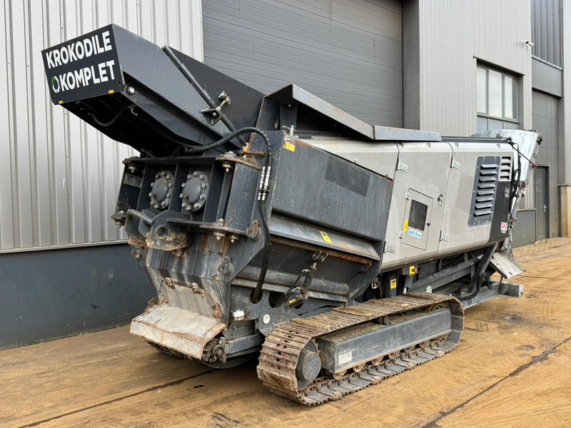 Komplet Krokodile - RECYCLING SHREDDER - Vieglā automašīna: foto 2 Komplet Krokodile - RECYCLING SHREDDER - Vieglā automašīna: foto 2