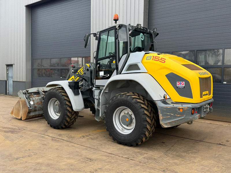 Kramer 8155 / Forks / bucket - Riteņu iekrāvējs: foto 3 Kramer 8155 / Forks / bucket - Riteņu iekrāvējs: foto 3