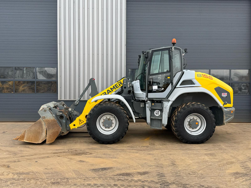 Kramer 8155 / Forks / bucket - Riteņu iekrāvējs: foto 1 Kramer 8155 / Forks / bucket - Riteņu iekrāvējs: foto 1