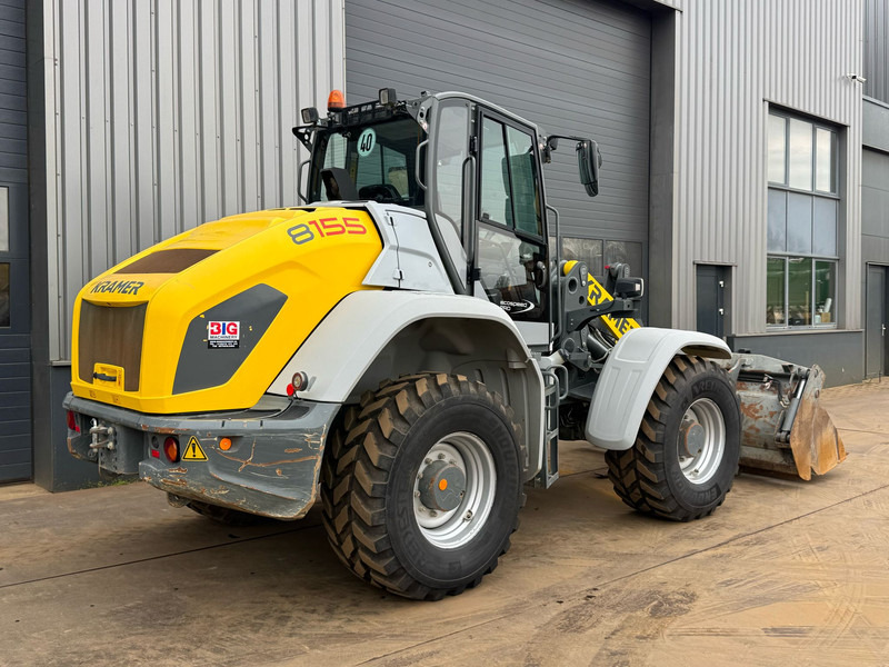 Kramer 8155 / Forks / bucket - Riteņu iekrāvējs: foto 5 Kramer 8155 / Forks / bucket - Riteņu iekrāvējs: foto 5