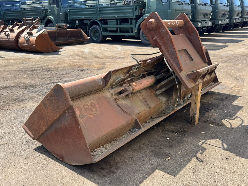 Lehnhoff Tilting Bucket ngt-3500 Lehnhoff HS40 - Kauss: foto 4 Lehnhoff Tilting Bucket ngt-3500 Lehnhoff HS40 - Kauss: foto 4