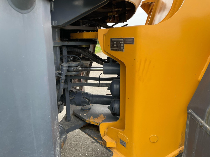 Liebherr L580 līzingu Liebherr L580: foto 19
