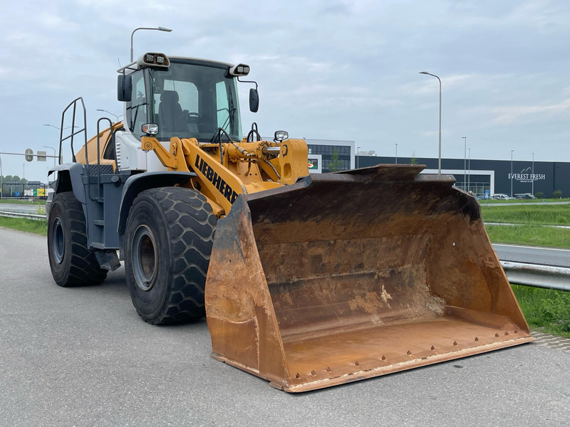 Liebherr L580 līzingu Liebherr L580: foto 8