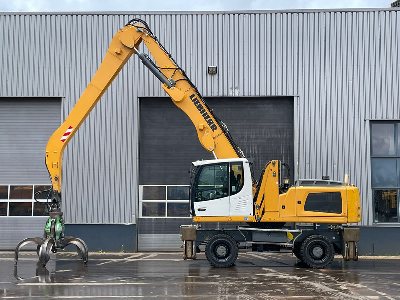 Liebherr LH30 M - Material Handler - Atkritumu iekrāvējs: foto 1 Liebherr LH30 M - Material Handler - Atkritumu iekrāvējs: foto 1