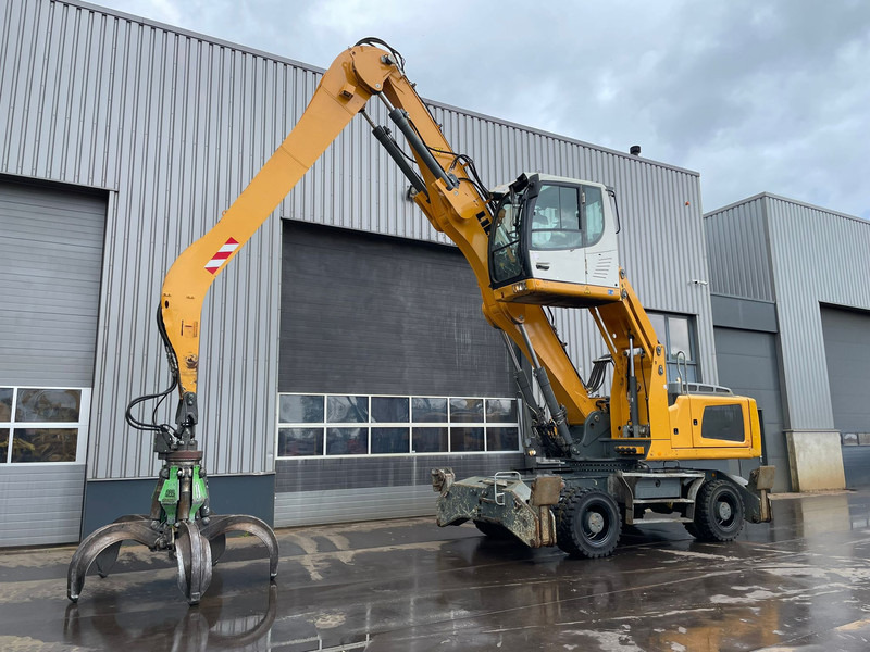 Atkritumu iekrāvējs Liebherr LH30 M - Material Handler: foto 6