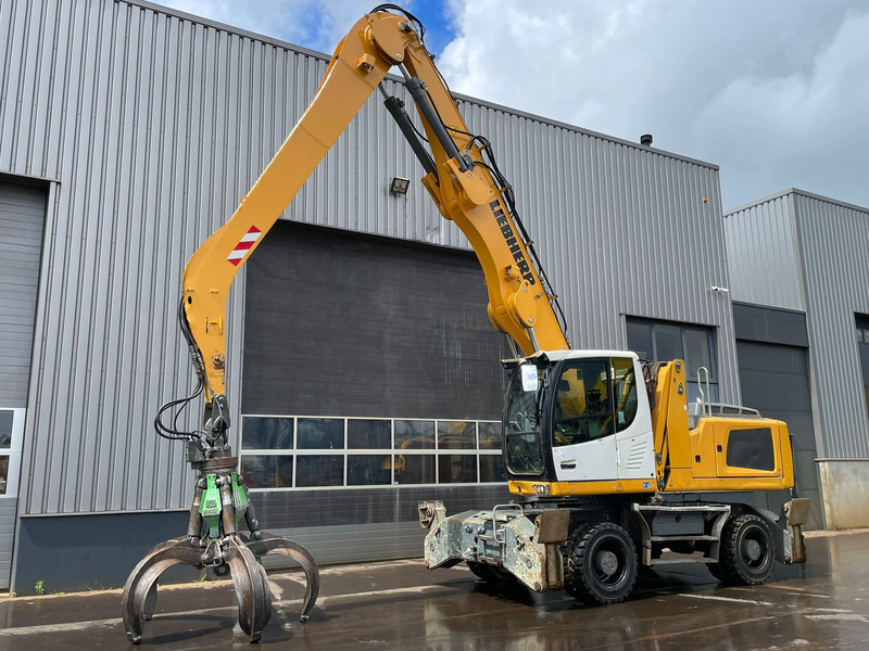 Liebherr LH30 M - Material Handler - Atkritumu iekrāvējs: foto 2 Liebherr LH30 M - Material Handler - Atkritumu iekrāvējs: foto 2
