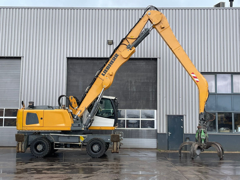 Atkritumu iekrāvējs Liebherr LH30 M - Material Handler: foto 7