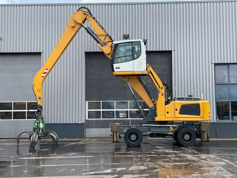 Liebherr LH30 M - Material Handler - Atkritumu iekrāvējs: foto 4 Liebherr LH30 M - Material Handler - Atkritumu iekrāvējs: foto 4