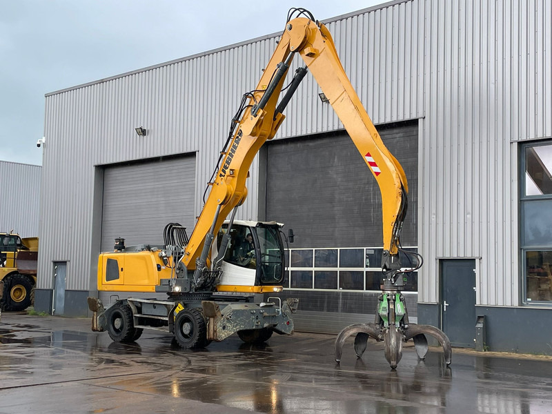 Atkritumu iekrāvējs Liebherr LH30 M - Material Handler: foto 9