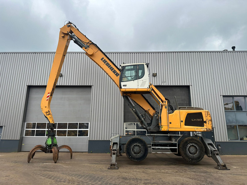 Liebherr LH50 M HD - Material Handler - Atkritumu iekrāvējs: foto 1 Liebherr LH50 M HD - Material Handler - Atkritumu iekrāvējs: foto 1