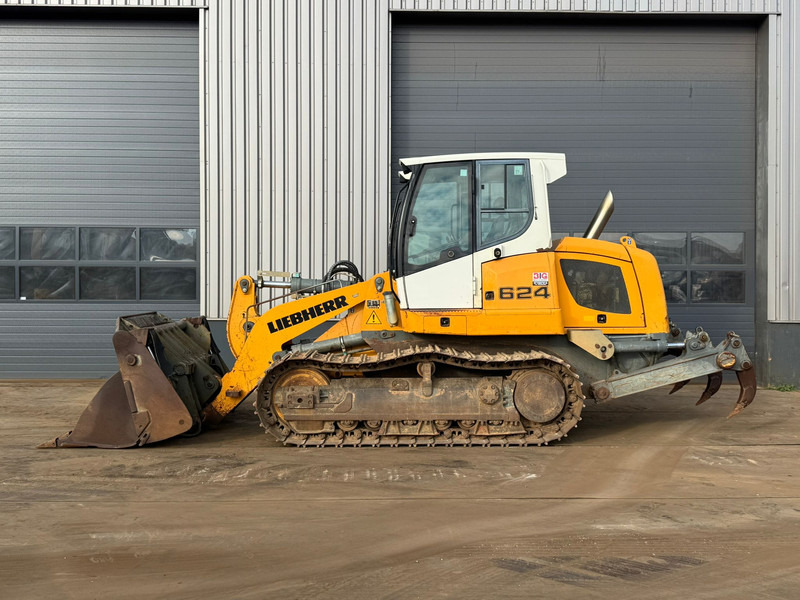 Liebherr LR624 - Kāpurķēžu iekrāvējs: foto 1 Liebherr LR624 - Kāpurķēžu iekrāvējs: foto 1