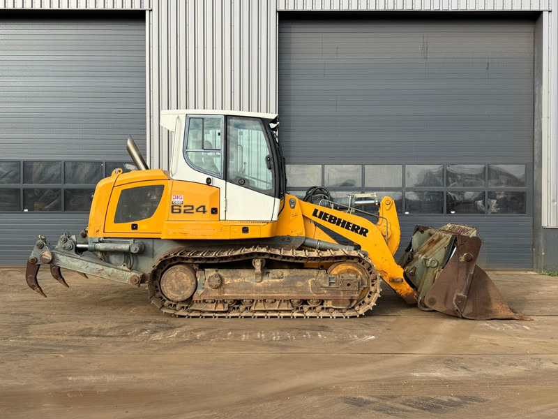 Liebherr LR624 - Kāpurķēžu iekrāvējs: foto 5 Liebherr LR624 - Kāpurķēžu iekrāvējs: foto 5