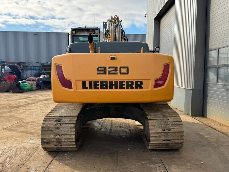 Liebherr R920LC - Kāpurķēžu ekskavators: foto 4 Liebherr R920LC - Kāpurķēžu ekskavators: foto 4