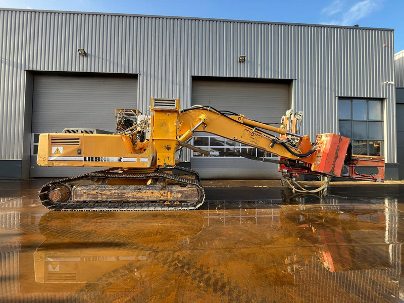 Liebherr R922 HDSL Wimmer Drill - Urbšanas mašīna: foto 5 Liebherr R922 HDSL Wimmer Drill - Urbšanas mašīna: foto 5