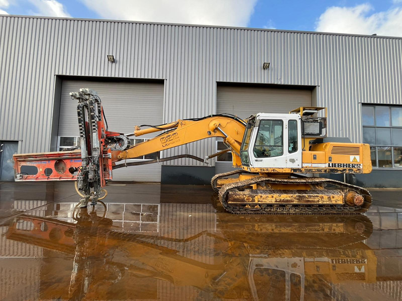Liebherr R922 HDSL Wimmer Drill - Urbšanas mašīna: foto 1 Liebherr R922 HDSL Wimmer Drill - Urbšanas mašīna: foto 1