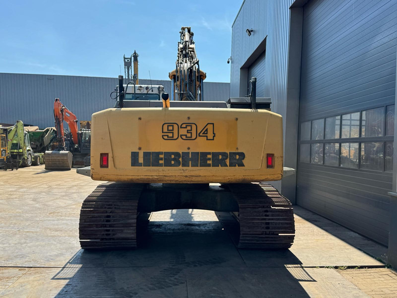 Liebherr R934C HDSL - Ekskavators: foto 4 Liebherr R934C HDSL - Ekskavators: foto 4