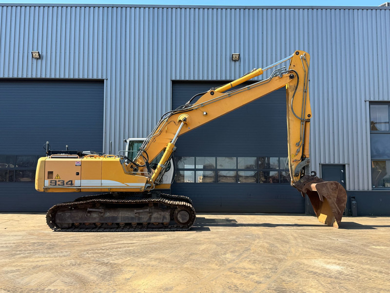Liebherr R934C HDSL - Ekskavators: foto 5 Liebherr R934C HDSL - Ekskavators: foto 5