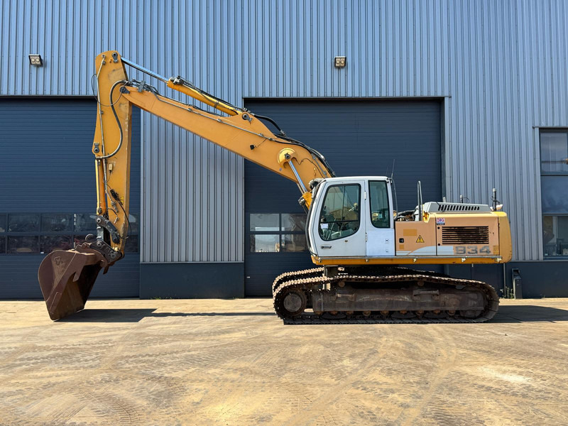 Liebherr R934C HDSL - Ekskavators: foto 1 Liebherr R934C HDSL - Ekskavators: foto 1