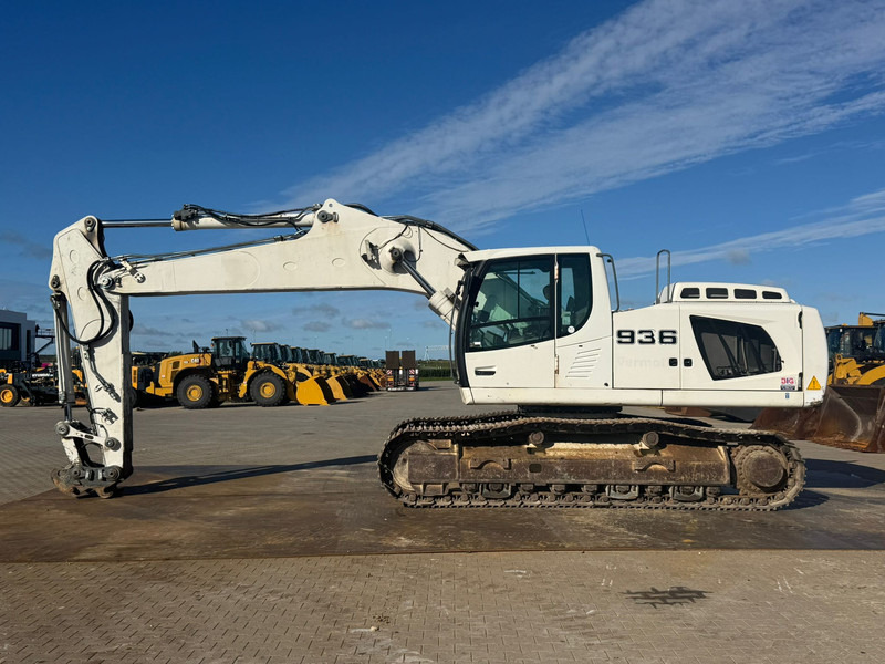 Liebherr R936 LC - Kāpurķēžu ekskavators: foto 1 Liebherr R936 LC - Kāpurķēžu ekskavators: foto 1