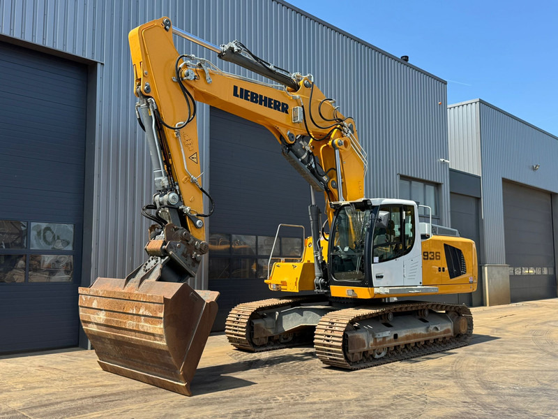 Liebherr R936 NLC - Kāpurķēžu ekskavators: foto 1 Liebherr R936 NLC - Kāpurķēžu ekskavators: foto 1