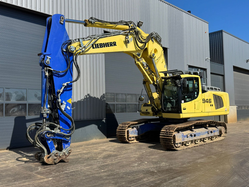 Liebherr R946 - triple boom - Kāpurķēžu ekskavators: foto 2 Liebherr R946 - triple boom - Kāpurķēžu ekskavators: foto 2