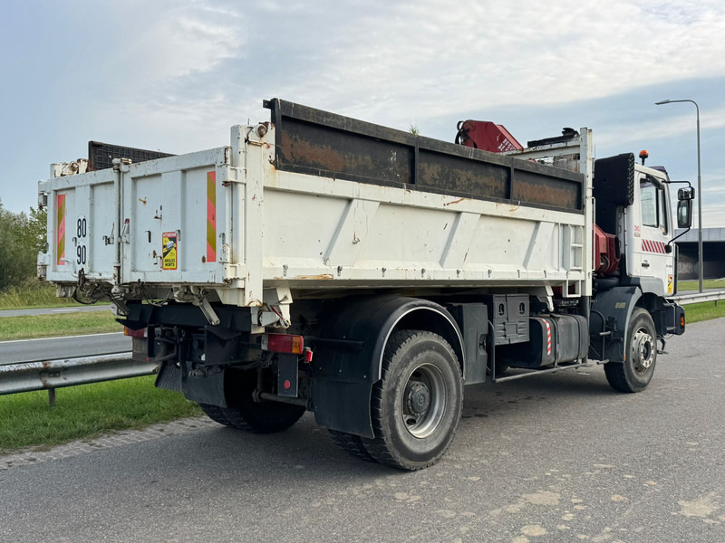 MAN 19.310 4x2 Kipper with HMF 1463K2 Crane - Kravas automašīna pašizgāzējs, Kravas auto ar manipulatoru: foto 5 MAN 19.310 4x2 Kipper with HMF 1463K2 Crane - Kravas automašīna pašizgāzējs, Kravas auto ar manipulatoru: foto 5