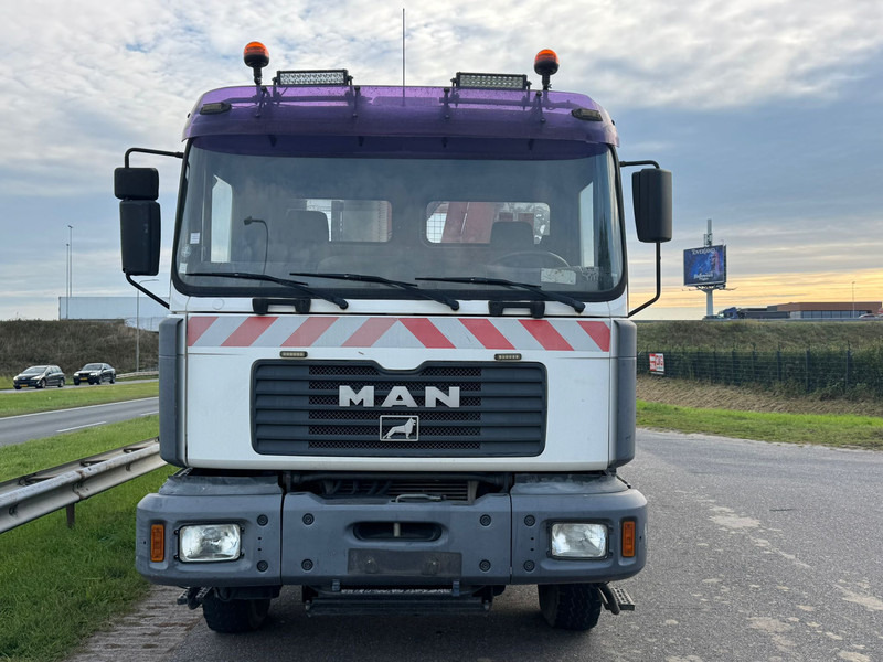 MAN 19.310 4x2 Kipper with HMF 1463K2 Crane - Kravas automašīna pašizgāzējs, Kravas auto ar manipulatoru: foto 4 MAN 19.310 4x2 Kipper with HMF 1463K2 Crane - Kravas automašīna pašizgāzējs, Kravas auto ar manipulatoru: foto 4