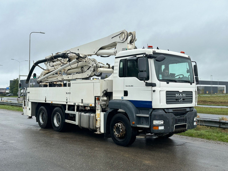 MAN TGA 26.360 6x4 with Putzmeister BSF24-4.16 24m Concrete Pump līzingu MAN TGA 26.360 6x4 with Putzmeister BSF24-4.16 24m Concrete Pump: foto 7