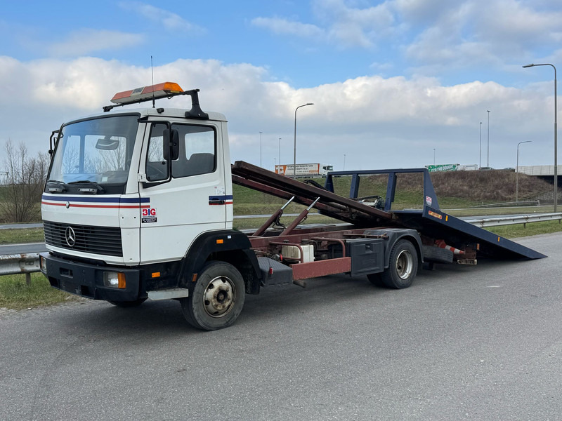 MERCEDESBENZ 814 Auto Car Transporter - Autovedējs: foto 1 MERCEDESBENZ 814 Auto Car Transporter - Autovedējs: foto 1