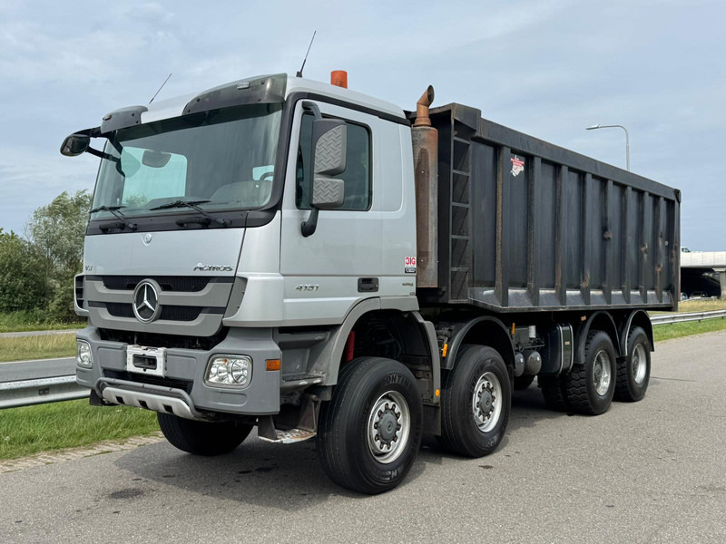 MERCEDESBENZ ACTROS 4151 V8 8x8 tipper - Kravas automašīna pašizgāzējs: foto 1 MERCEDESBENZ ACTROS 4151 V8 8x8 tipper - Kravas automašīna pašizgāzējs: foto 1