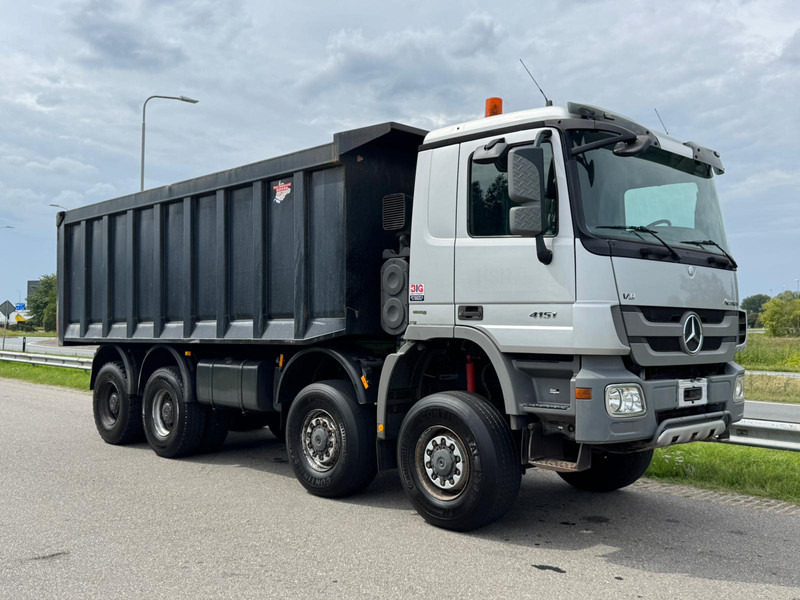 MERCEDESBENZ ACTROS 4151 V8 8x8 tipper - Kravas automašīna pašizgāzējs: foto 5 MERCEDESBENZ ACTROS 4151 V8 8x8 tipper - Kravas automašīna pašizgāzējs: foto 5