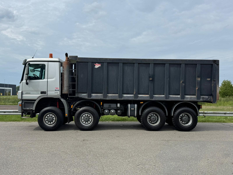 MERCEDESBENZ ACTROS 4151 V8 8x8 tipper - Kravas automašīna pašizgāzējs: foto 2 MERCEDESBENZ ACTROS 4151 V8 8x8 tipper - Kravas automašīna pašizgāzējs: foto 2