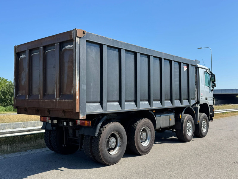 MERCEDESBENZ ACTROS 4851 V8 8x8 tipper - Kravas automašīna pašizgāzējs: foto 5 MERCEDESBENZ ACTROS 4851 V8 8x8 tipper - Kravas automašīna pašizgāzējs: foto 5