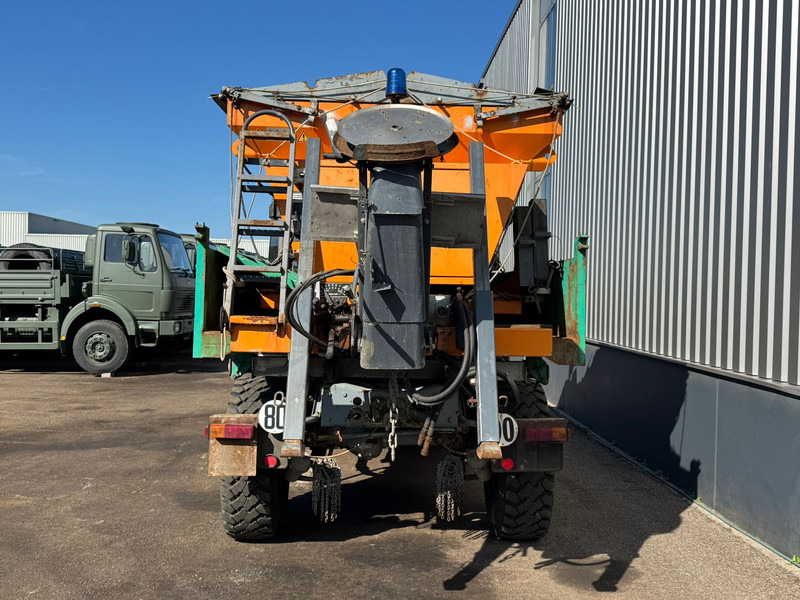 MERCEDESBENZ Unimog U1700 - Ielu tīrīšanas mašīna: foto 4 MERCEDESBENZ Unimog U1700 - Ielu tīrīšanas mašīna: foto 4