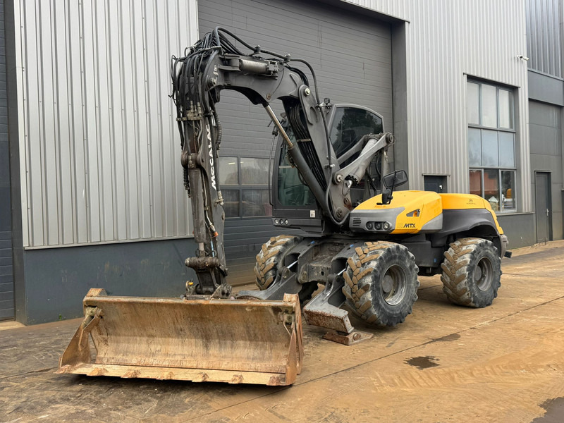 Mecalac 12MTX incl. 3 x bucket - Riteņu ekskavators: foto 5 Mecalac 12MTX incl. 3 x bucket - Riteņu ekskavators: foto 5