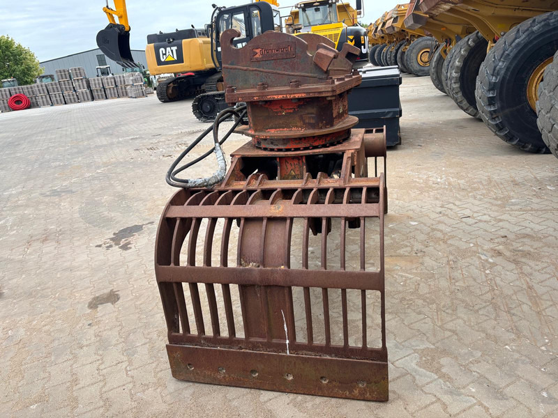 NPK D-2500 Rotating Grapple (for 18-25 ton excavator) - Greiferi: foto 3 NPK D-2500 Rotating Grapple (for 18-25 ton excavator) - Greiferi: foto 3